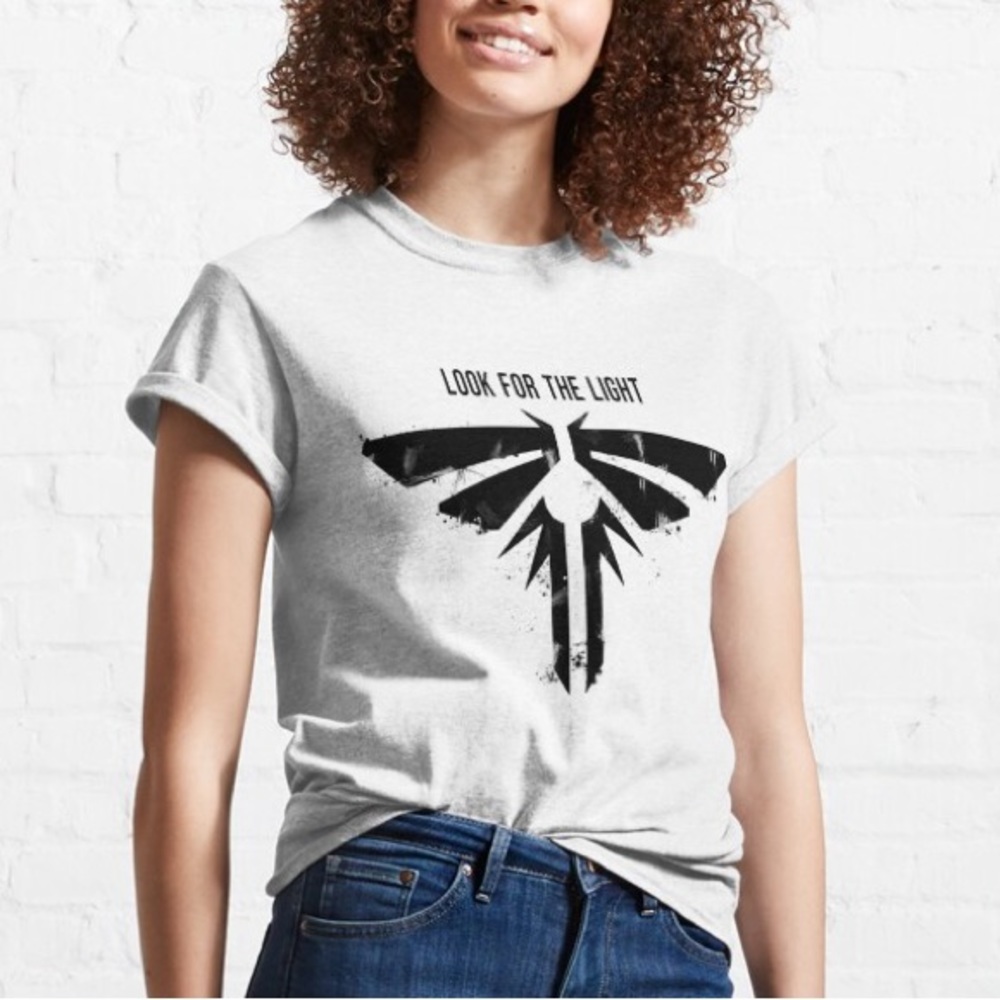 Firefly Last Of Us T Shirt